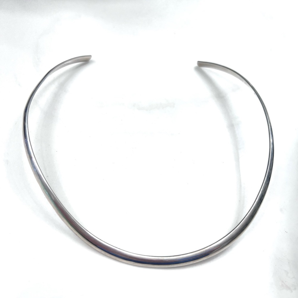 Sterling Silver choker necklace